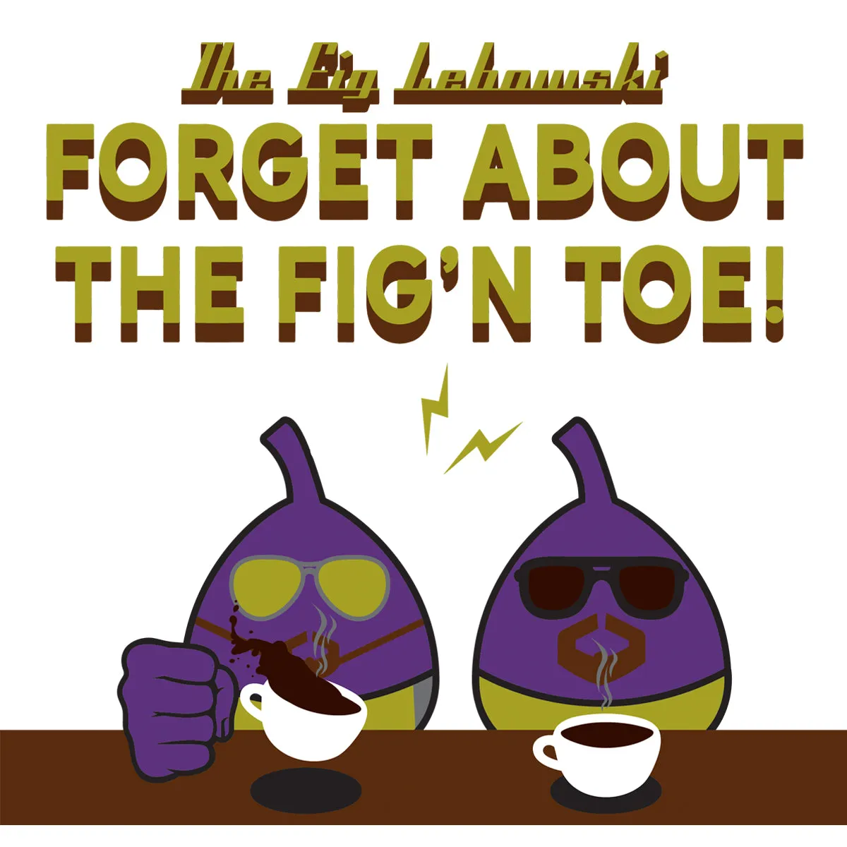 Movie The Food™ "The Fig Lebowski" T-Shirt