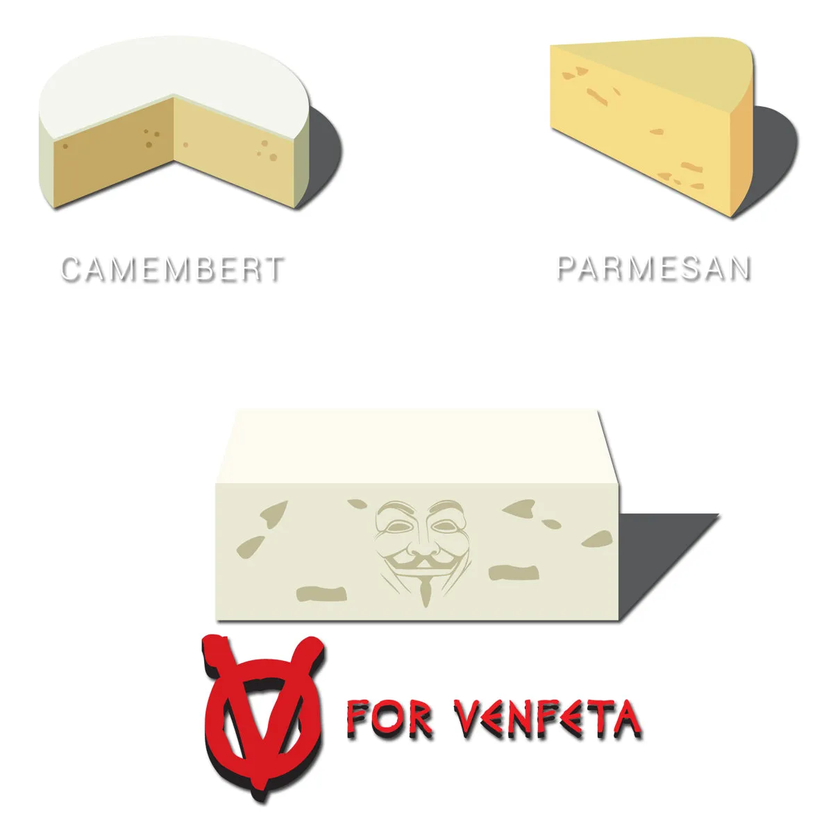 Movie The Food™ "V For Venfeta" T-Shirt