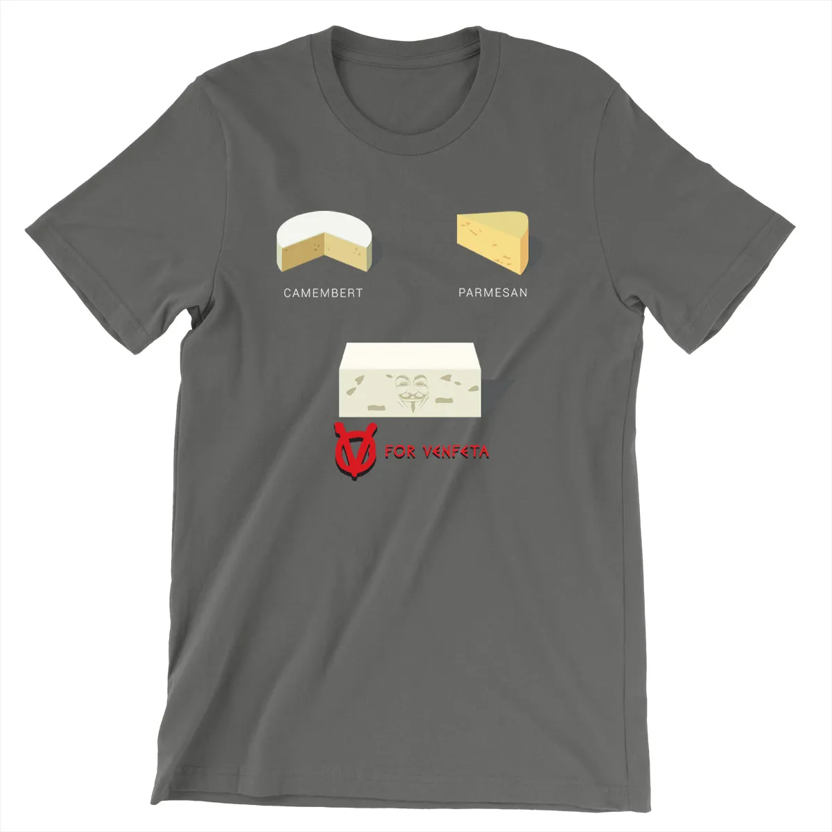 Movie The Food™ "V For Venfeta" T-Shirt