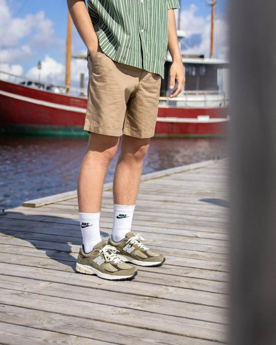 M's Hemp Volley Shorts - Khaki