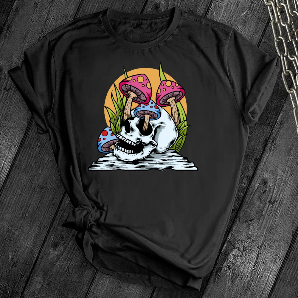 Mushroom Skull Tee