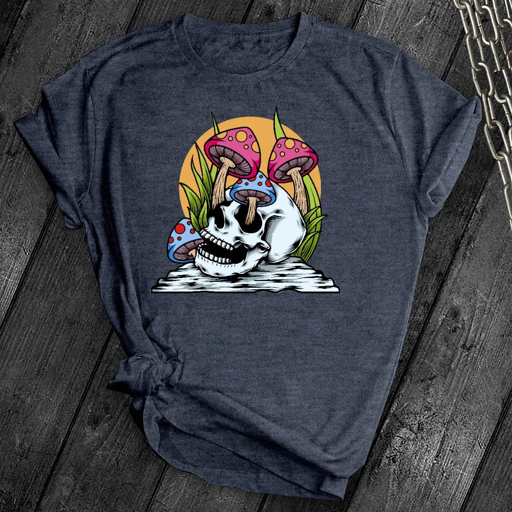 Mushroom Skull Tee
