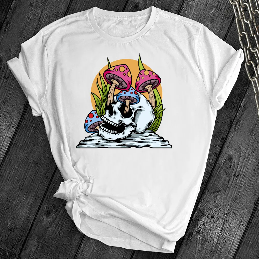 Mushroom Skull Tee