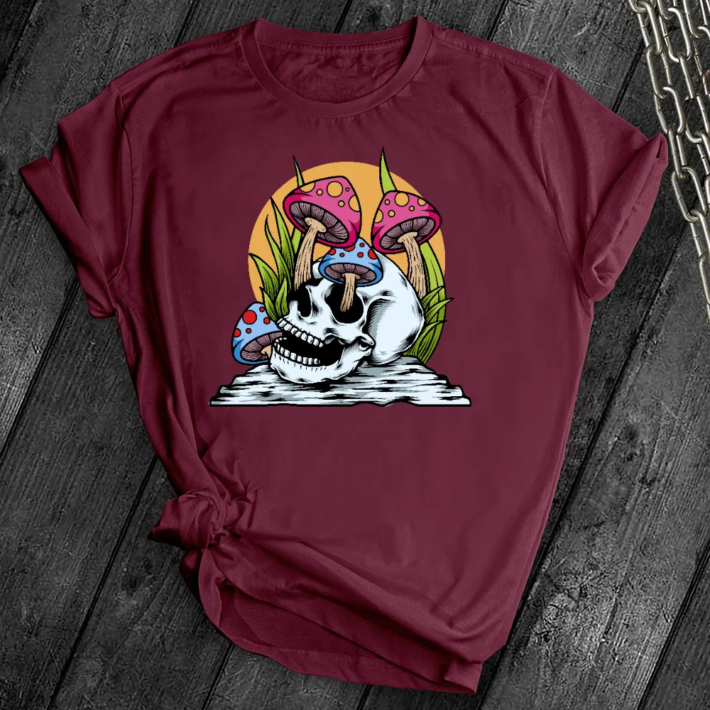 Mushroom Skull Tee
