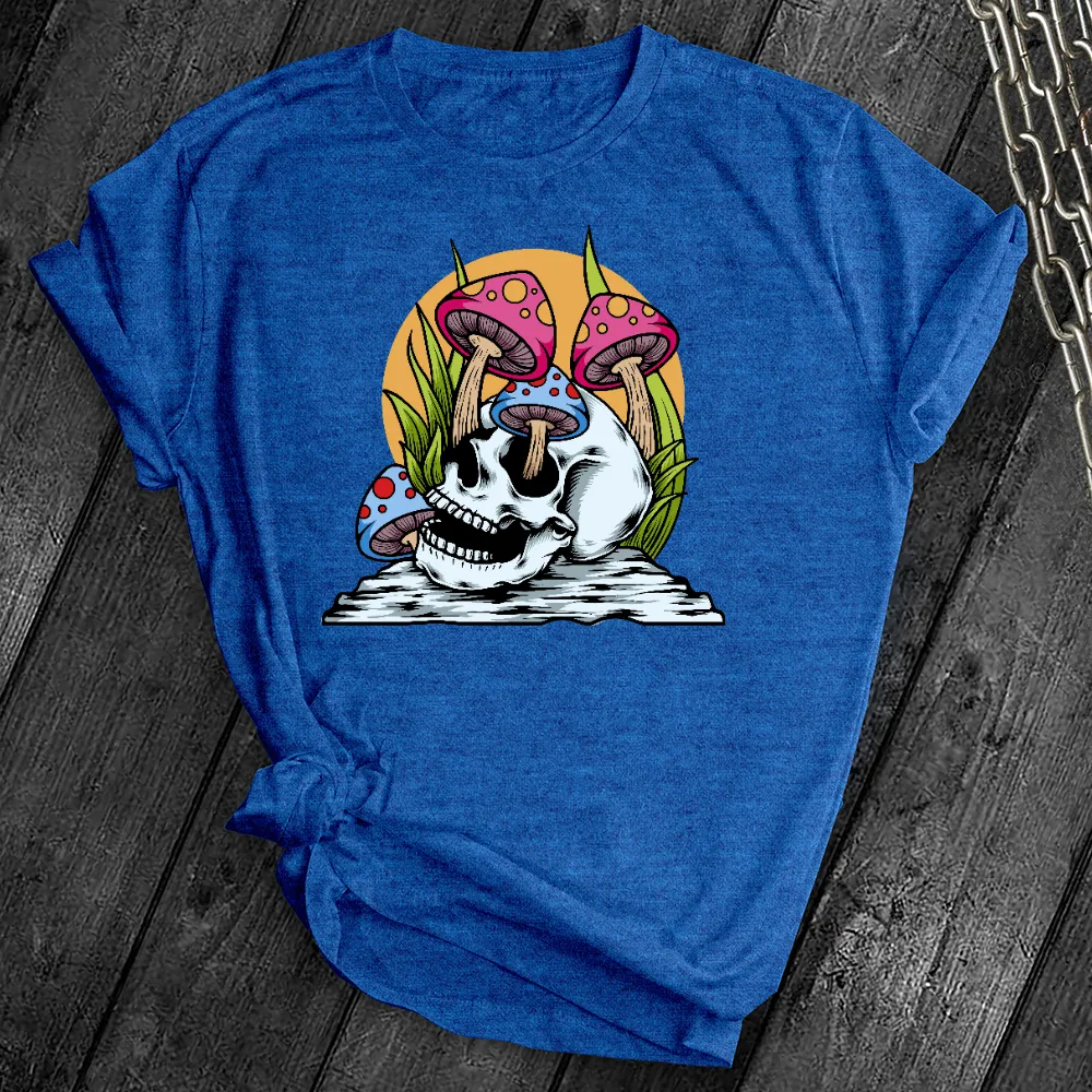 Mushroom Skull Tee