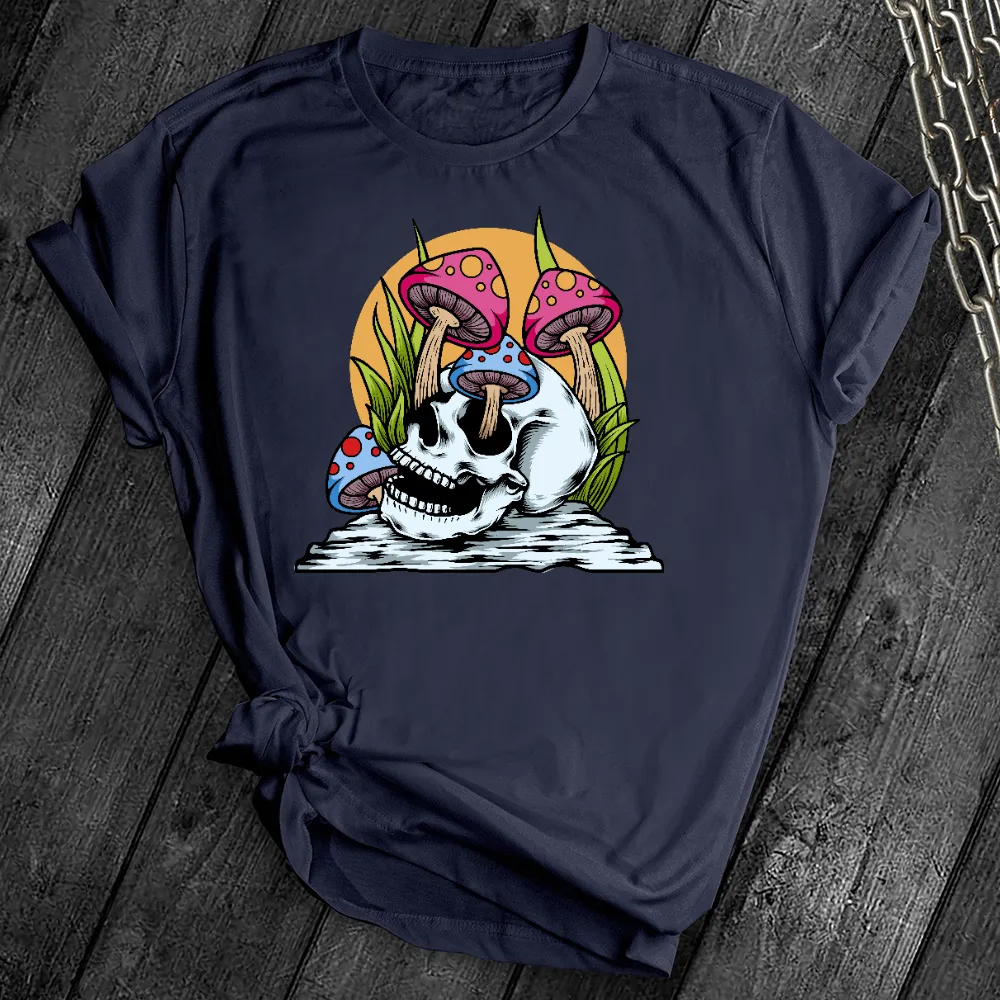 Mushroom Skull Tee