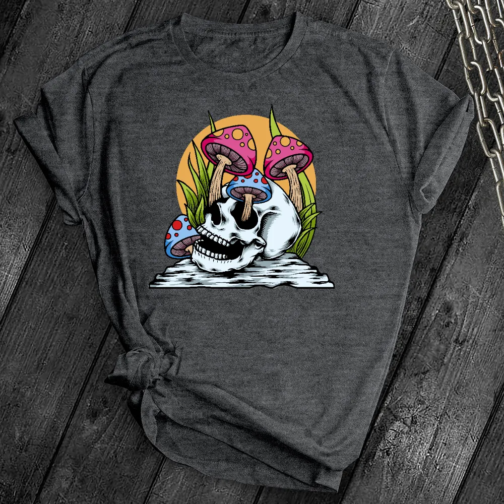 Mushroom Skull Tee