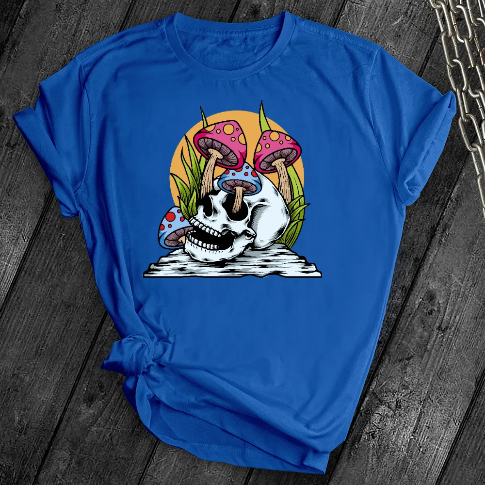 Mushroom Skull Tee