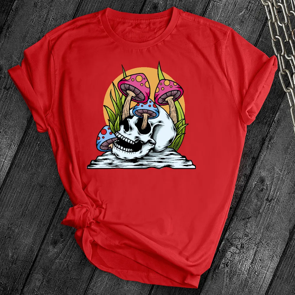Mushroom Skull Tee