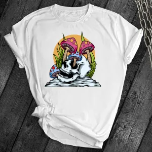 Mushroom Skull Tee