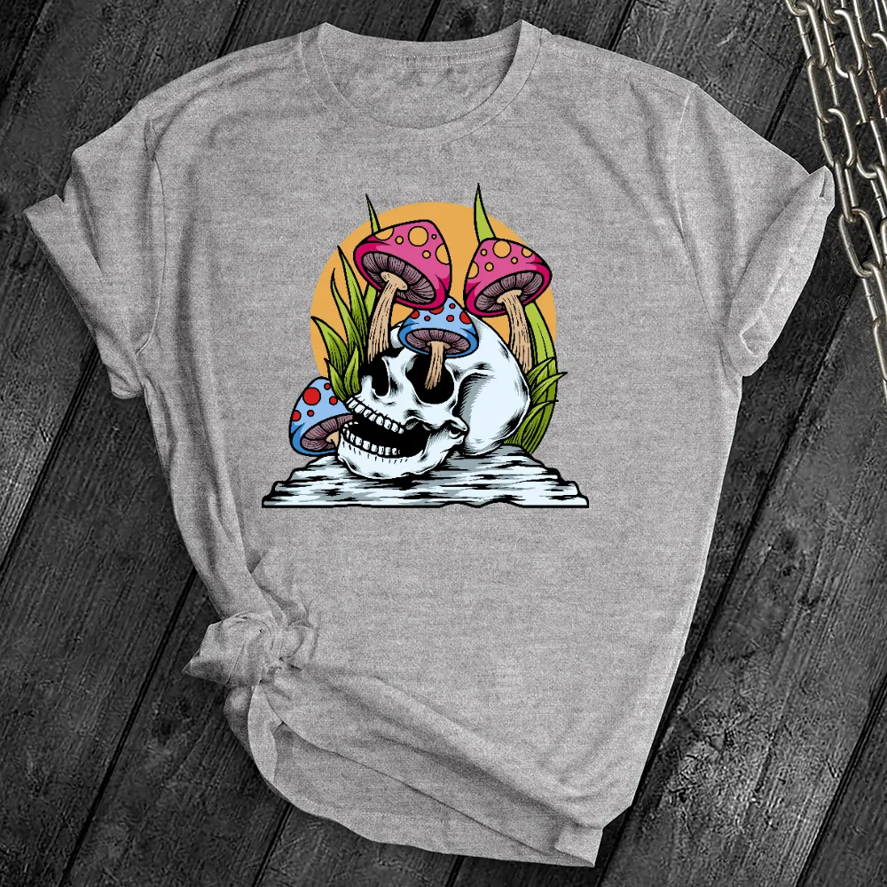 Mushroom Skull Tee