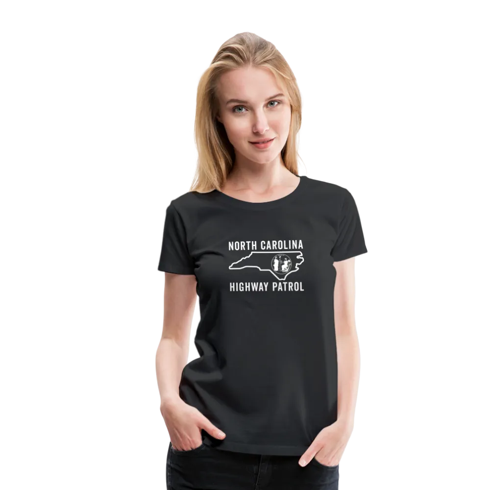 My Favorite State Trooper Calls Me Mom Women’s Premium T-Shirt