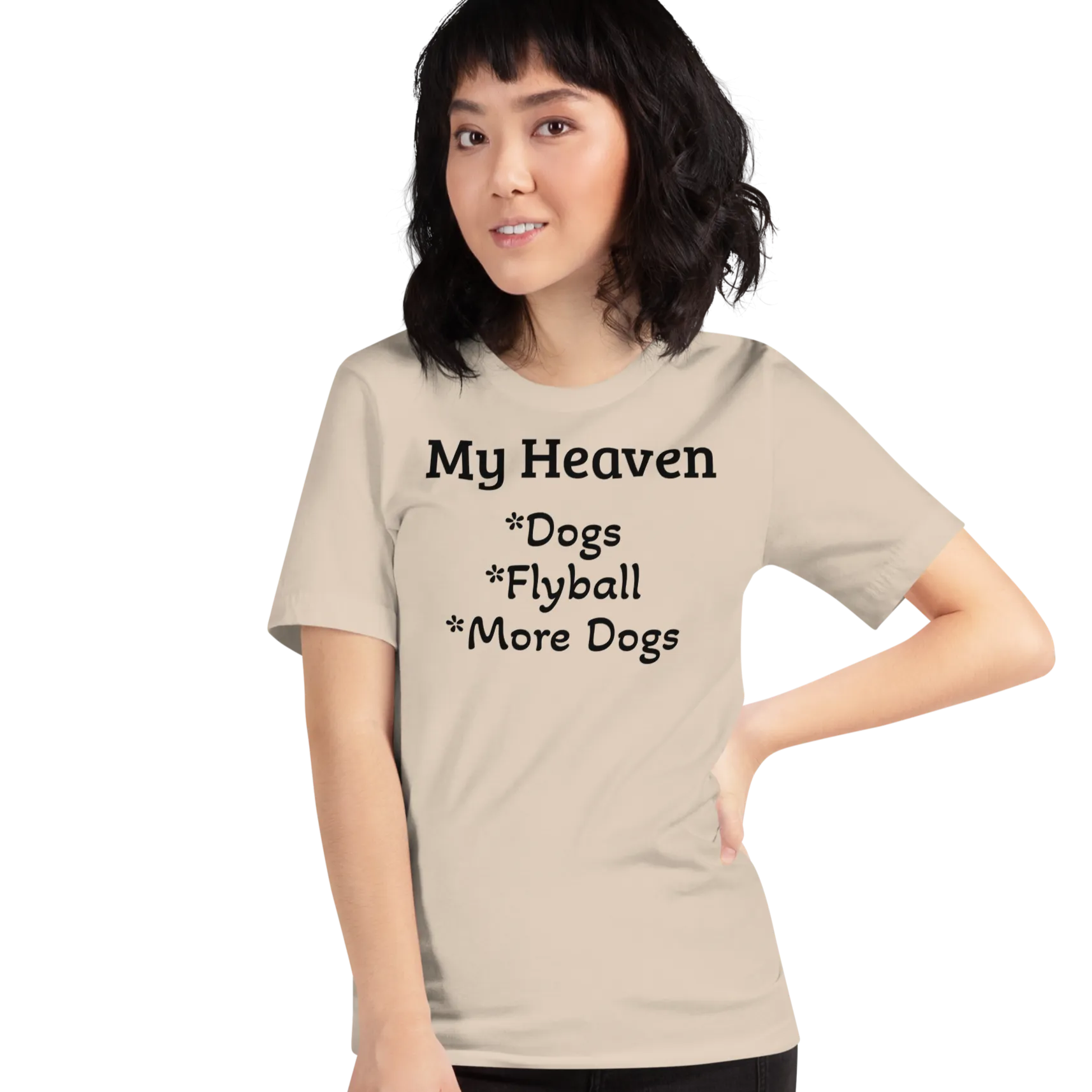 My Heaven Flyball T-Shirts - Light