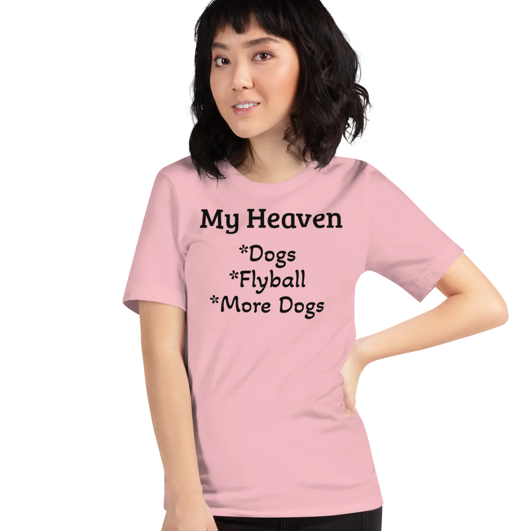 My Heaven Flyball T-Shirts - Light