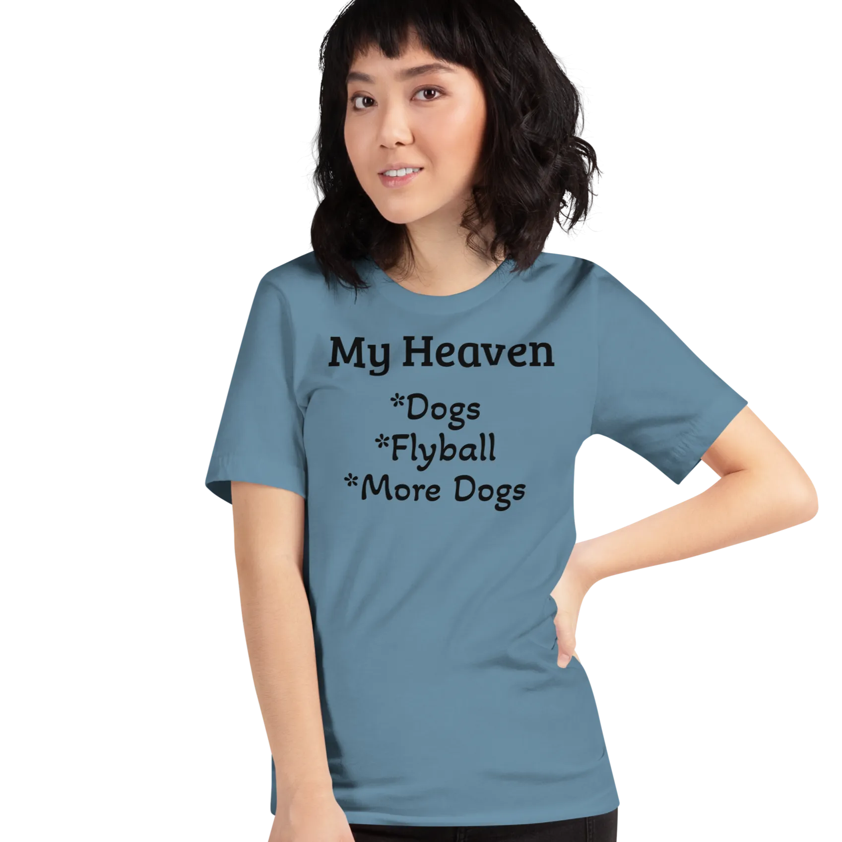 My Heaven Flyball T-Shirts - Light