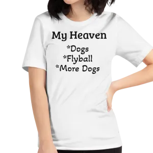 My Heaven Flyball T-Shirts - Light