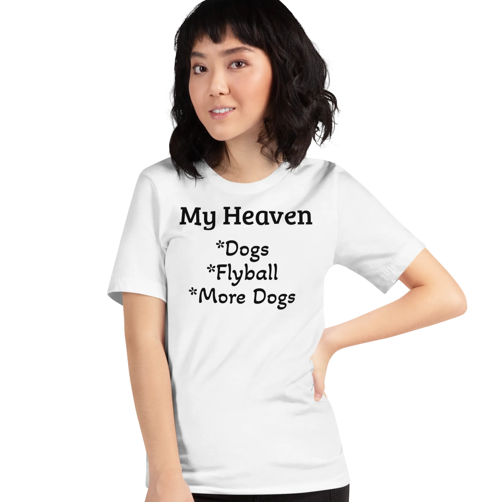 My Heaven Flyball T-Shirts - Light
