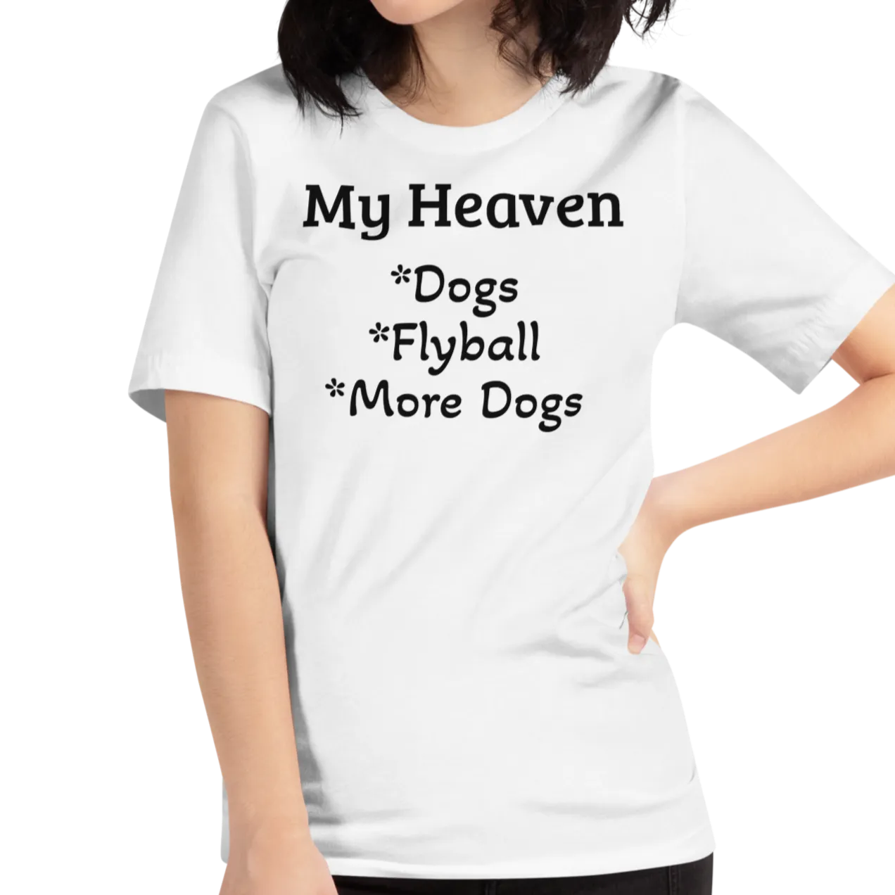 My Heaven Flyball T-Shirts - Light