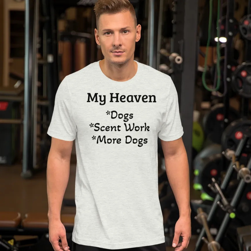 My Heaven Scent Work T-Shirts - Light