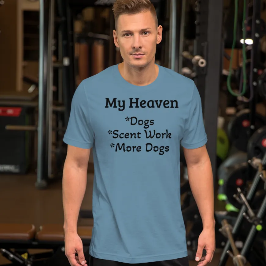 My Heaven Scent Work T-Shirts - Light