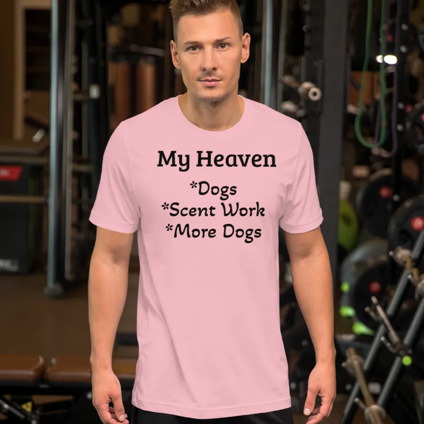 My Heaven Scent Work T-Shirts - Light