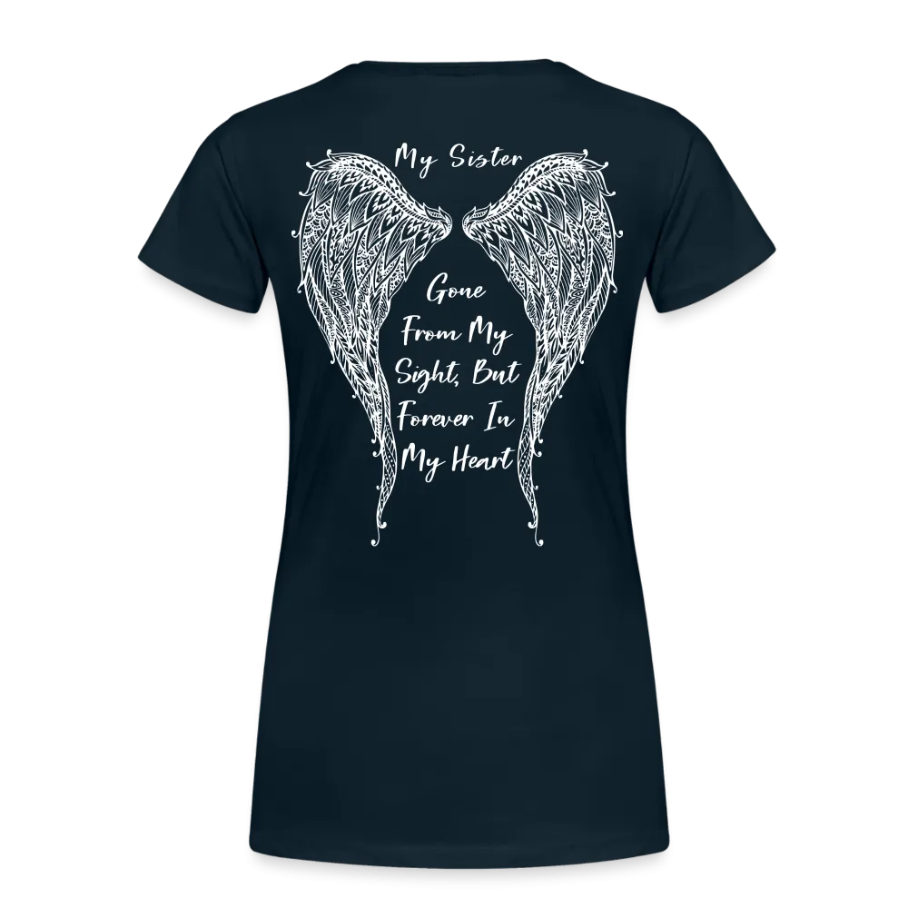 My Sister Women’s Premium T-Shirt (CK1804)