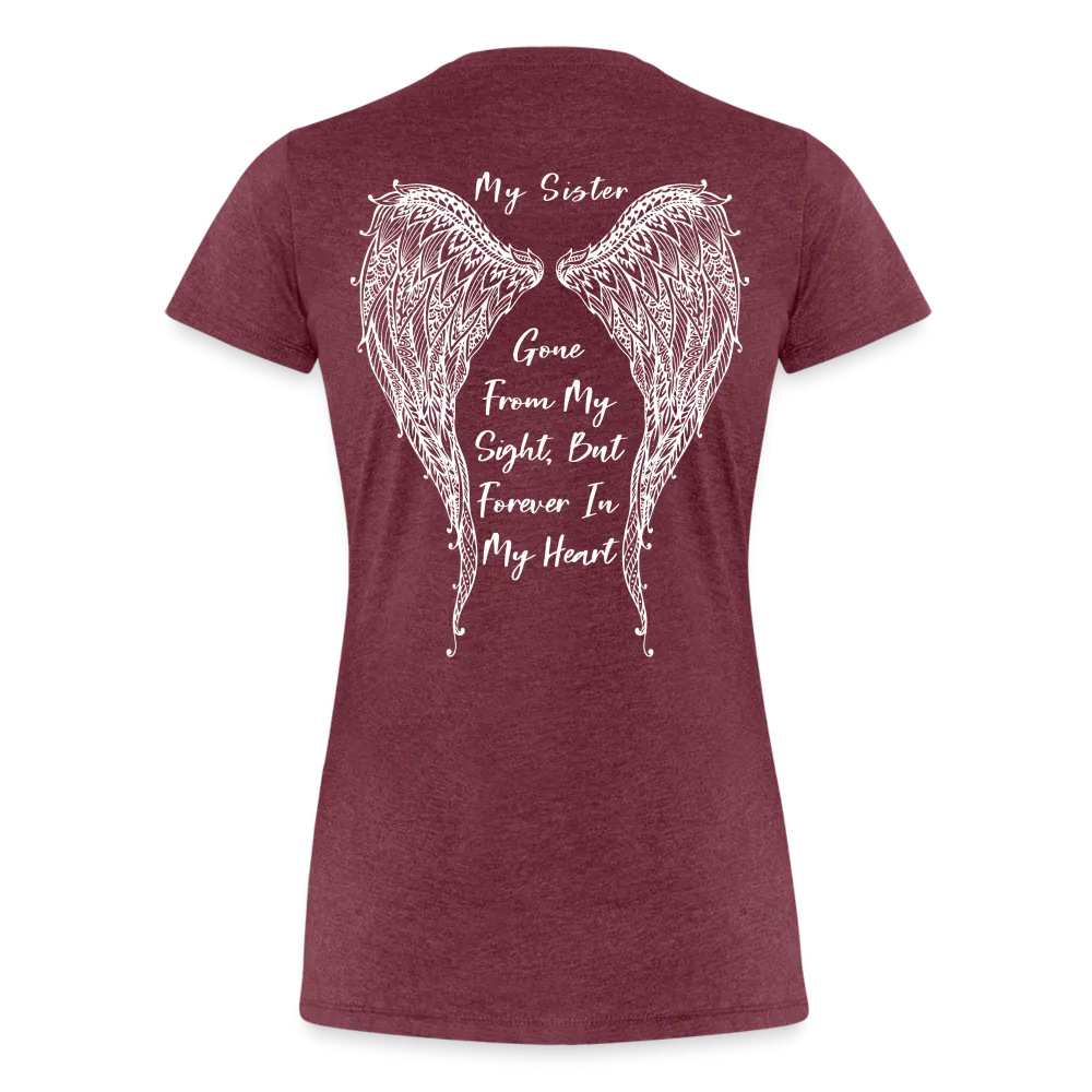 My Sister Women’s Premium T-Shirt (CK1804)