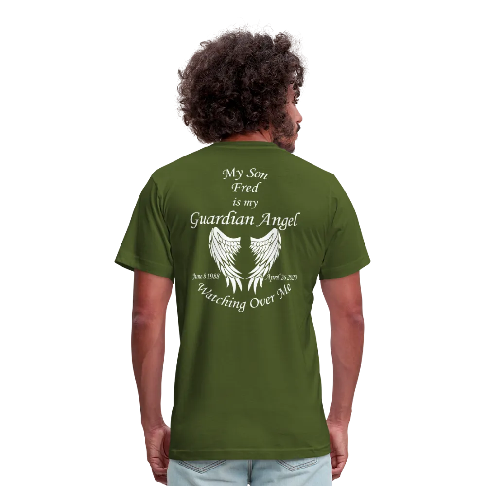 My Son Fred Unisex Jersey T-Shirt by Bella   Canvas