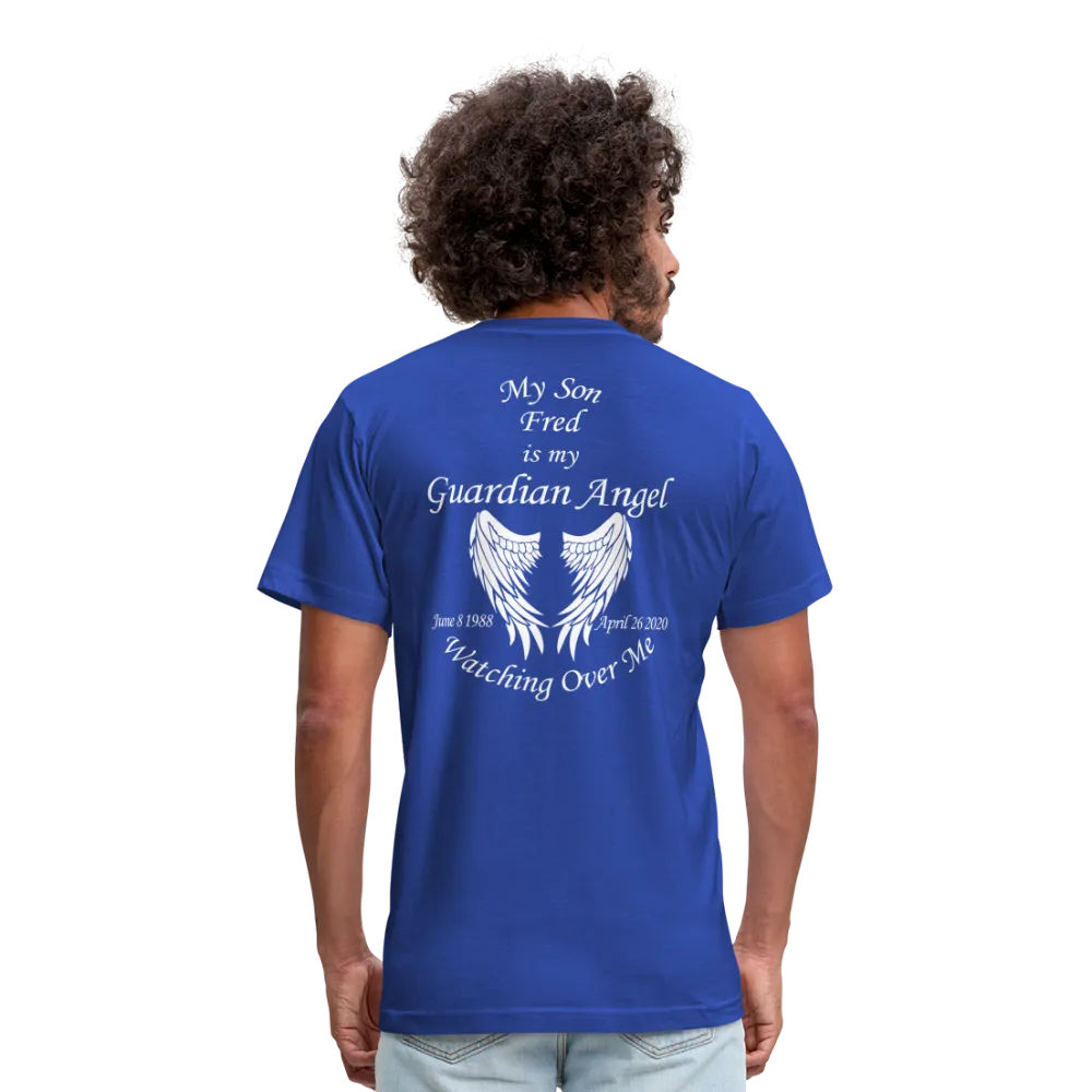My Son Fred Unisex Jersey T-Shirt by Bella   Canvas
