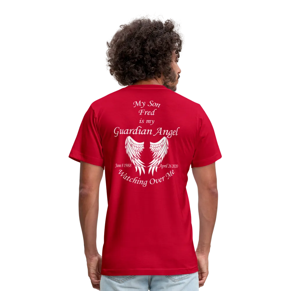 My Son Fred Unisex Jersey T-Shirt by Bella   Canvas