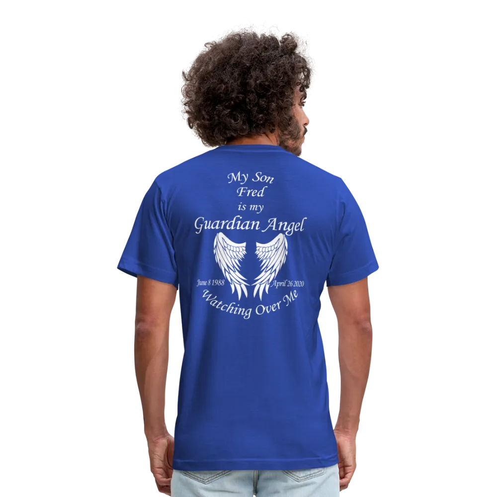 My Son Fred Unisex Jersey T-Shirt by Bella   Canvas