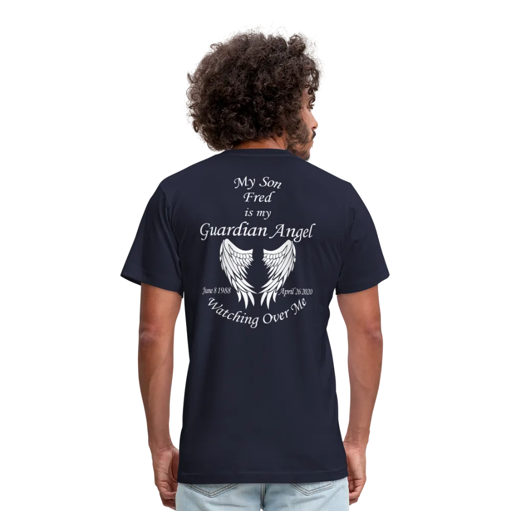 My Son Fred Unisex Jersey T-Shirt by Bella   Canvas