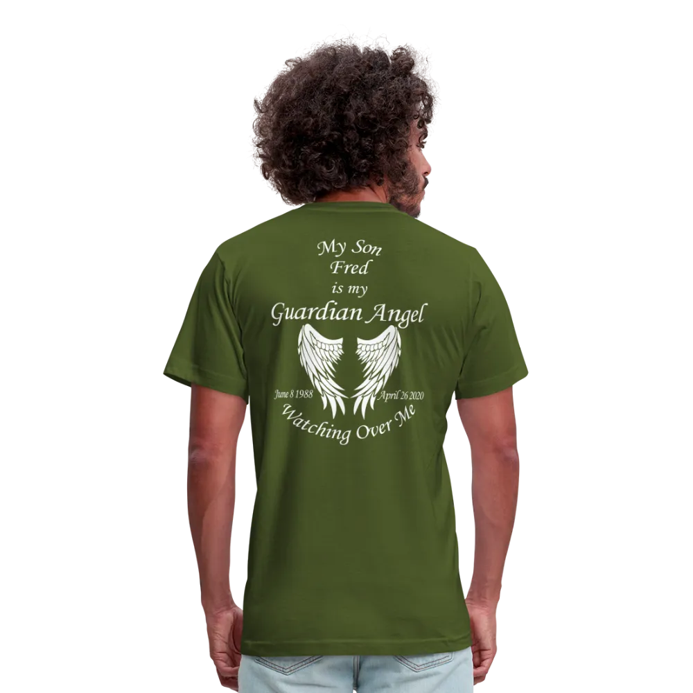My Son Fred Unisex Jersey T-Shirt by Bella   Canvas