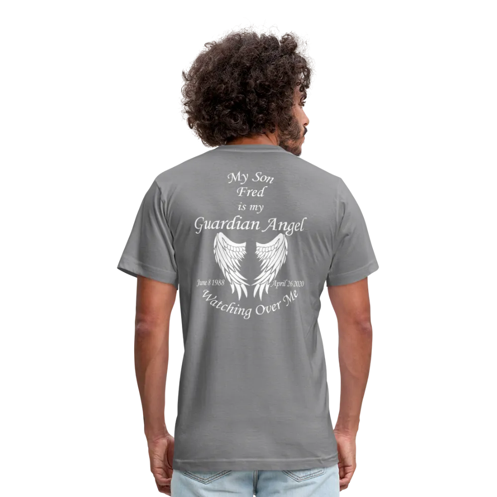 My Son Fred Unisex Jersey T-Shirt by Bella   Canvas