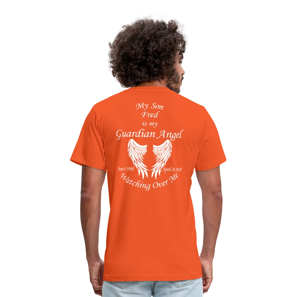 My Son Fred Unisex Jersey T-Shirt by Bella   Canvas