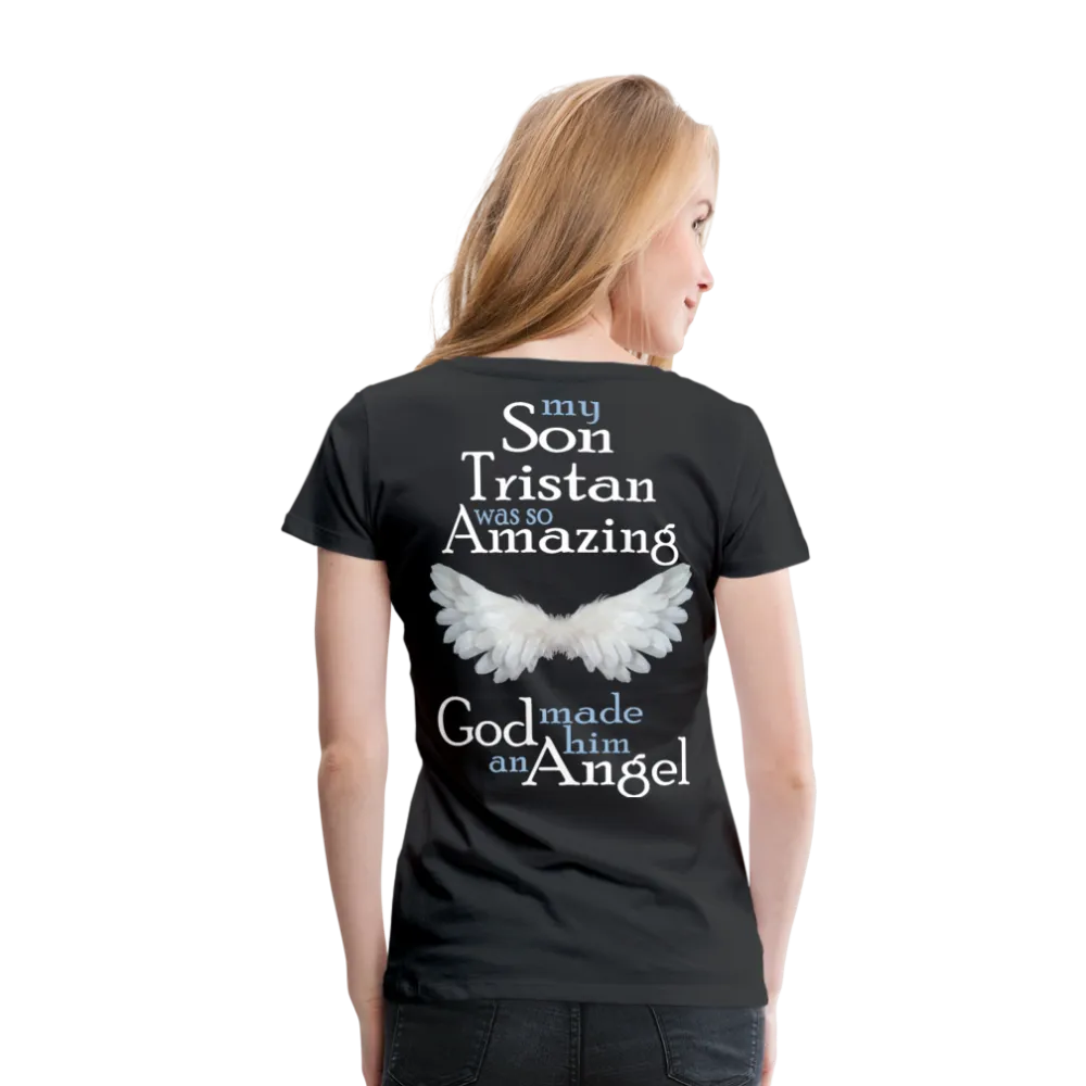 My Son Tristan Women’s Premium T-Shirt