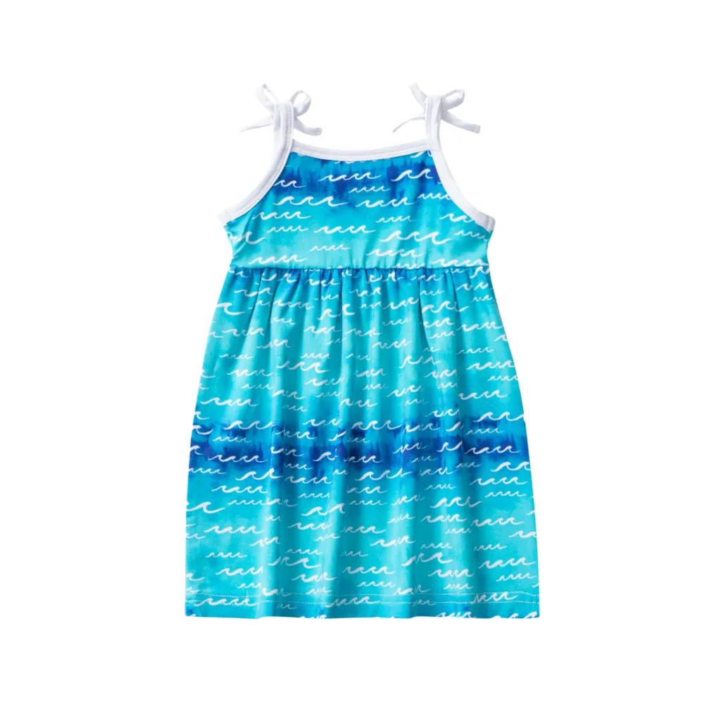 Nalu Kids Bamboo Dress: 12-18M