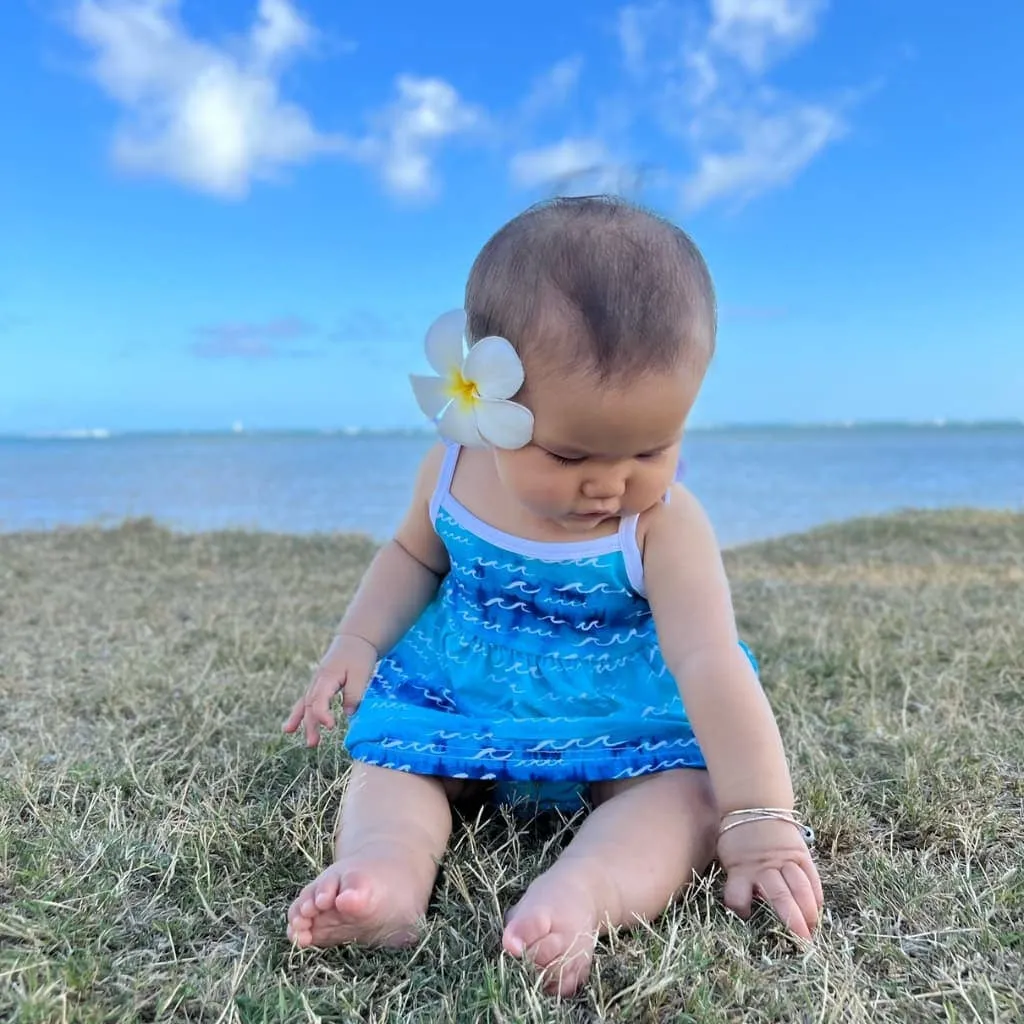 Nalu Kids Bamboo Dress: 12-18M