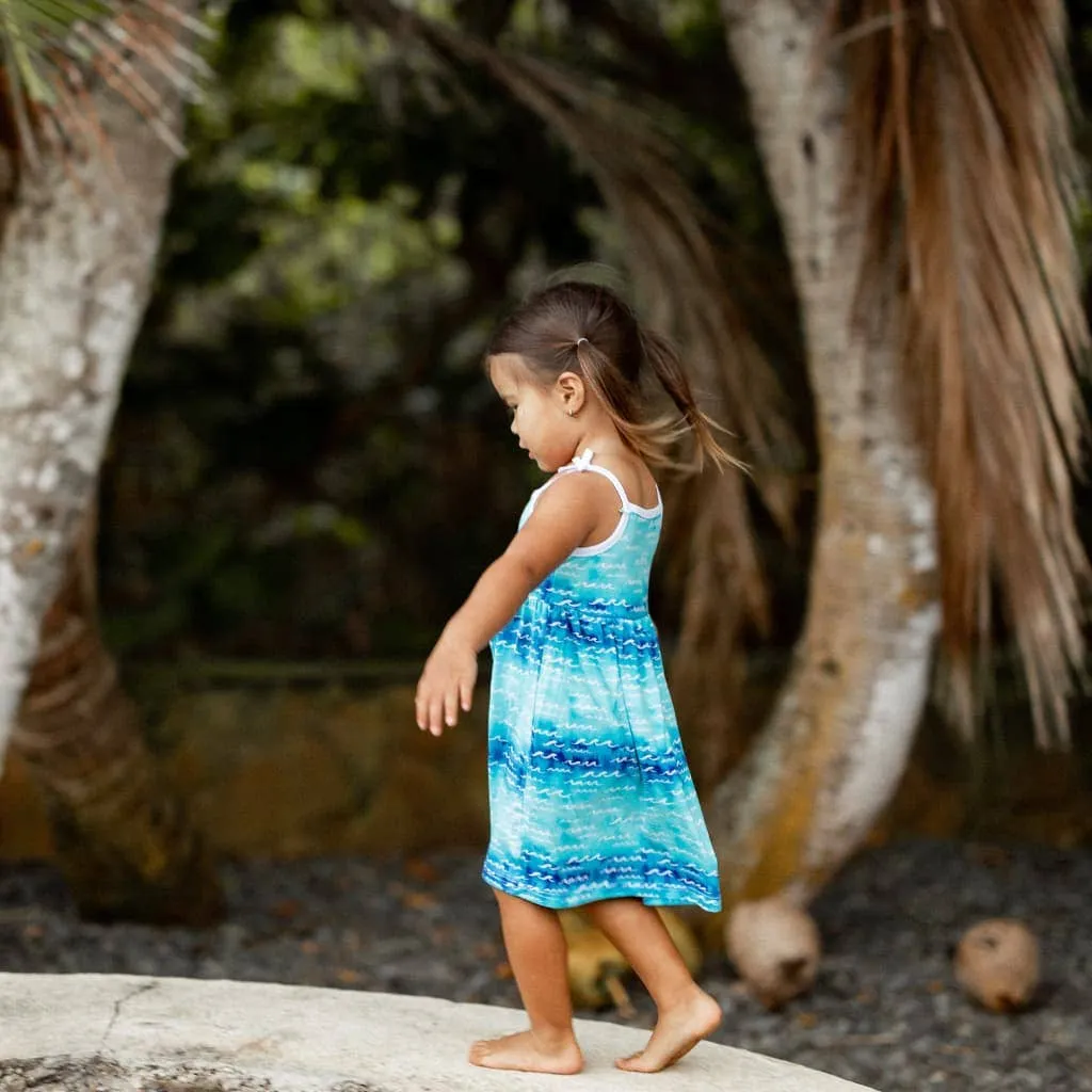 Nalu Kids Bamboo Dress: 12-18M