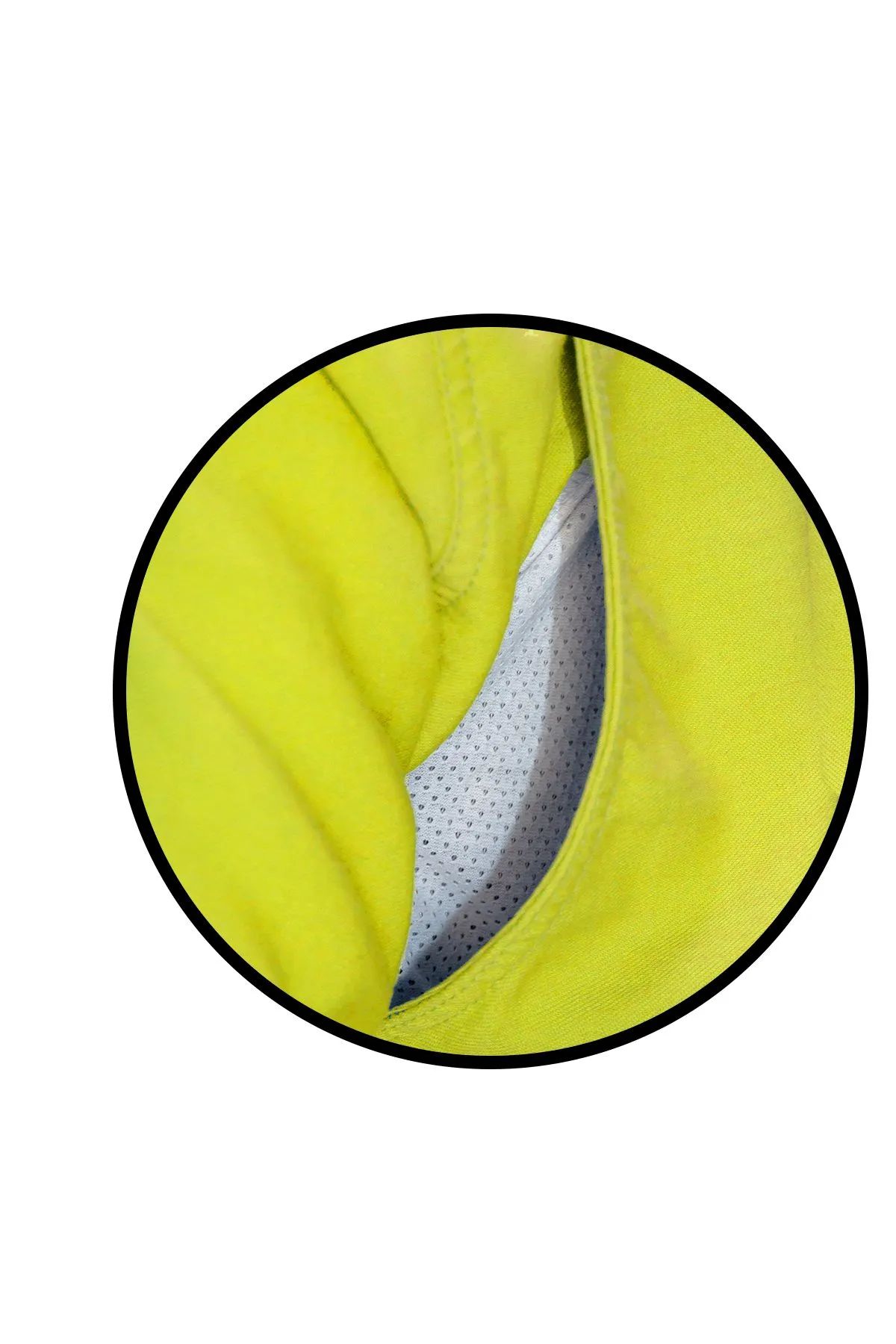 National Safety Apparel Drifire FR Hi Vis Vented Shirt, Type R Class 3, 8.9 cal/cm²