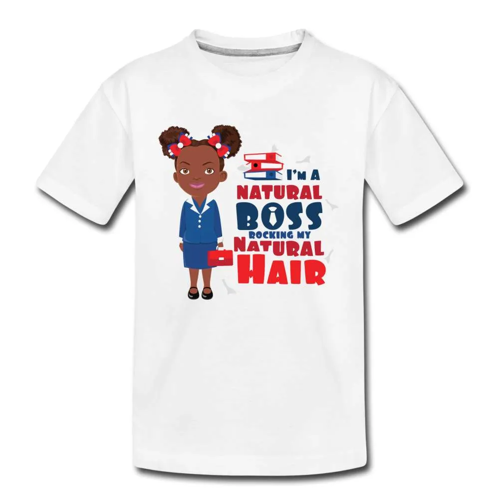 Natural Boss Youth T-Shirt