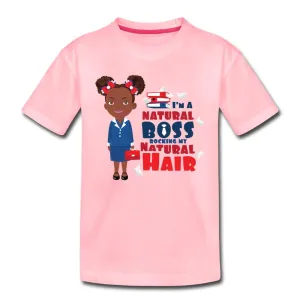 Natural Boss Youth T-Shirt