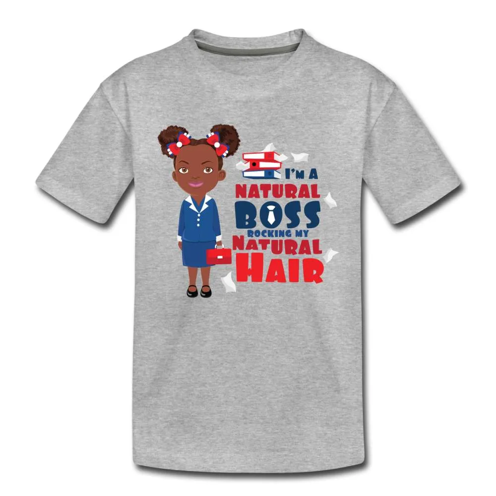 Natural Boss Youth T-Shirt