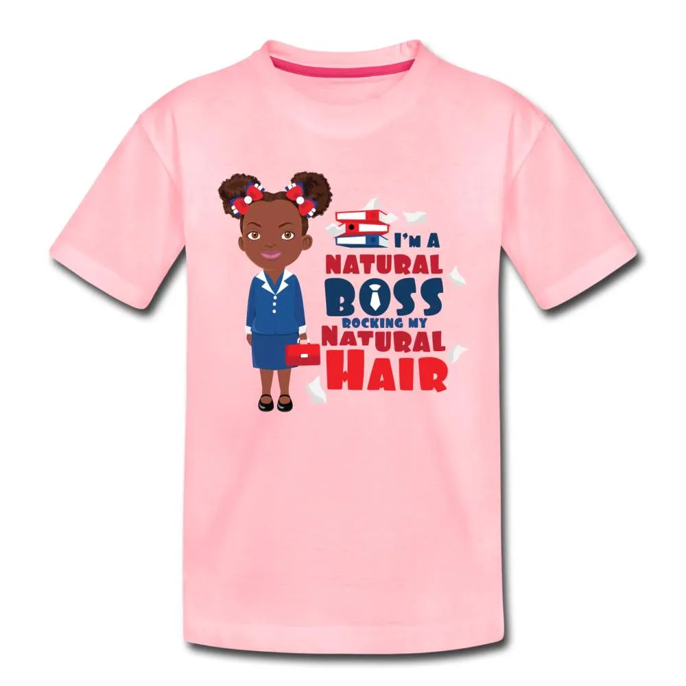 Natural Boss Youth T-Shirt