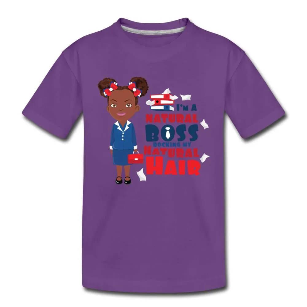 Natural Boss Youth T-Shirt