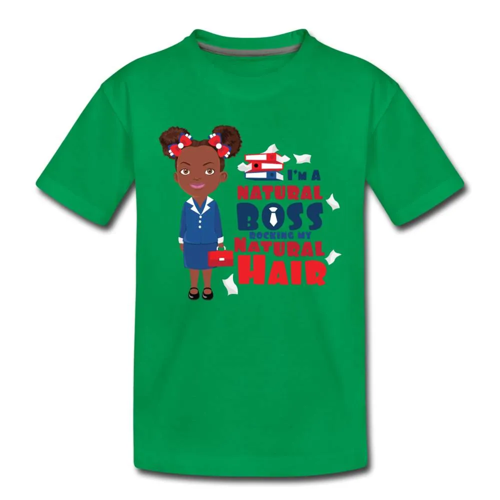 Natural Boss Youth T-Shirt