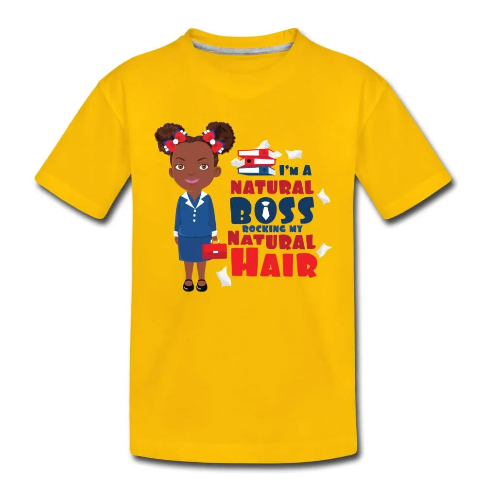 Natural Boss Youth T-Shirt