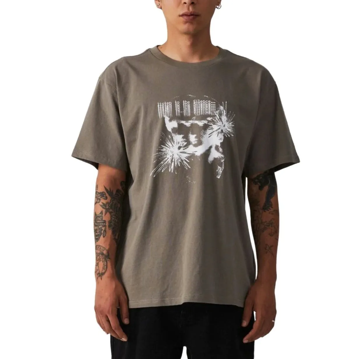 NEBULOUS T-SHIRT BARK