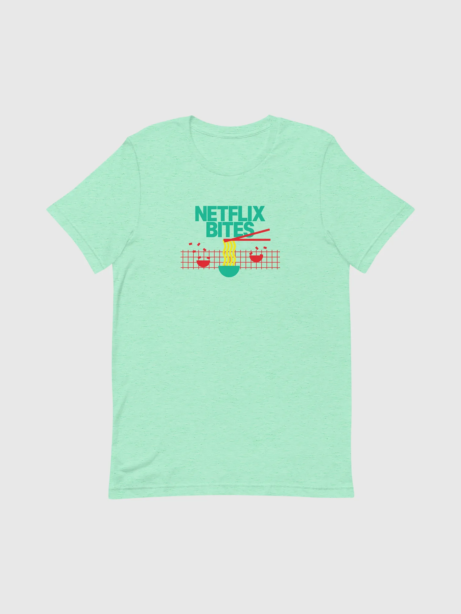 Netflix Bites Exclusive Noodles Unisex T-Shirt [Mint]