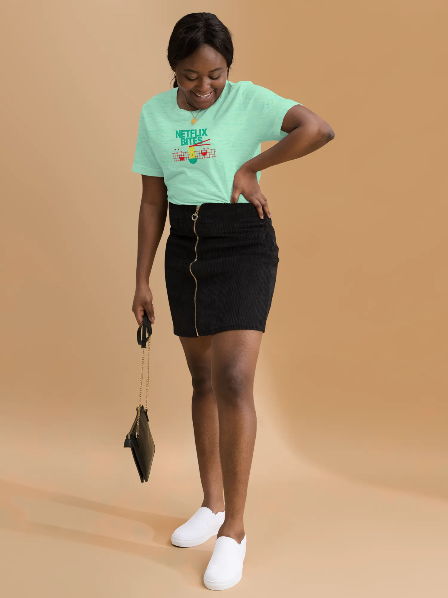 Netflix Bites Exclusive Noodles Unisex T-Shirt [Mint]